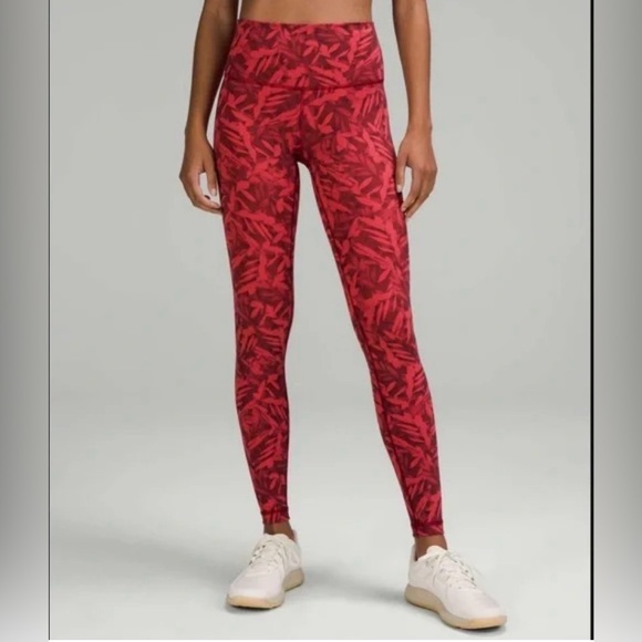 lululemon athletica Pants - Lululemon Wunder Under High Rise Leggings 25"